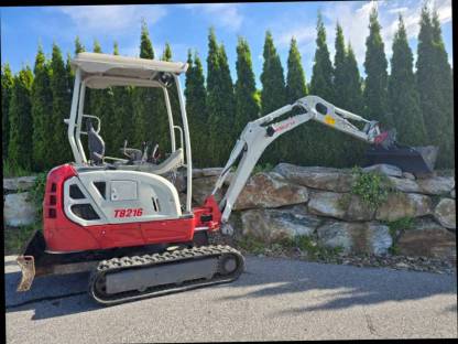 Bild 3:Takeuchi TB216