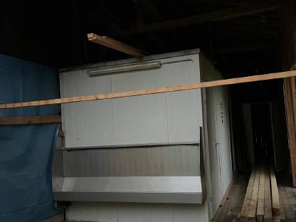 Bild 2:WC-Container, Baucontainer