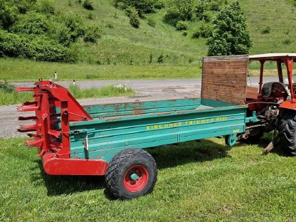 Bild 3:2,2 t Miststreuer Kirchner Triumph BT22