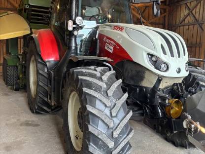 Bild 3:Steyr Profi 4125 CVT