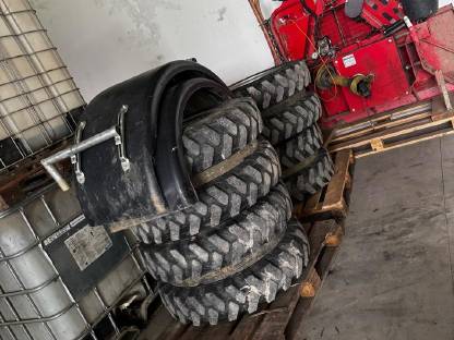 Reifen für Wacker Neuson EW 100