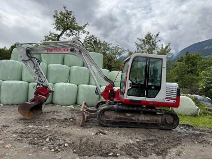 Bild 3:Takeuchi TB 175 Bagger mit Powertilt