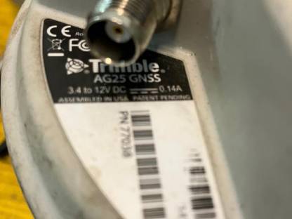 Bild 4:Trimble Spurführung FM750