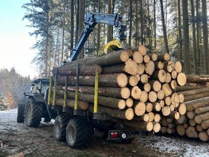 Bild 4:Forstunternehmen im Innviertel