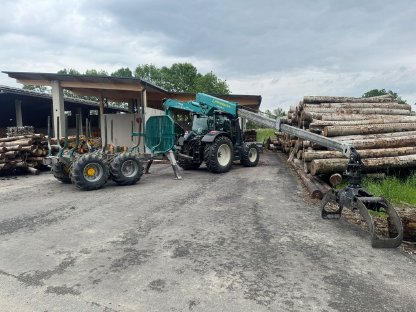 Pfanzelt Profi Rückeanhänger Typ P 15
