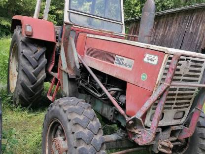 Steyr 980 Allrad, Bj. 1974