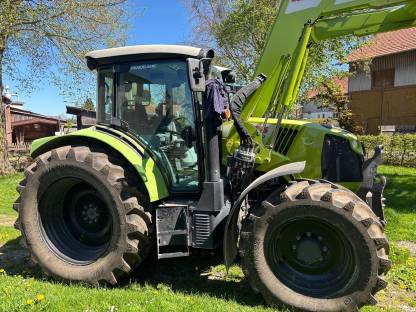 Claas Arion 440 CIS Panoramic