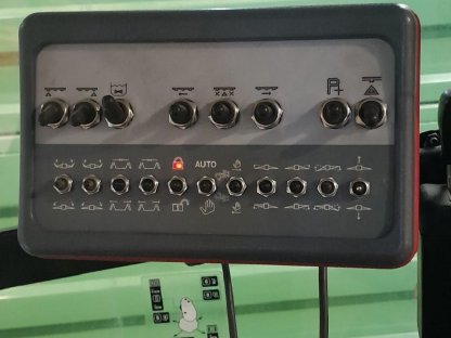 Bild 3:Kverneland Ikarus S38