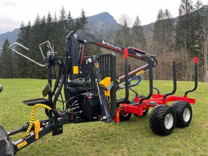Källefall FB 90 mit FB 63T Kran