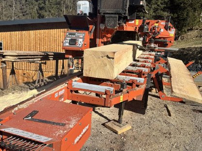Woodmizer LT70 mobiles Sägewerk inkl. Verlängerung