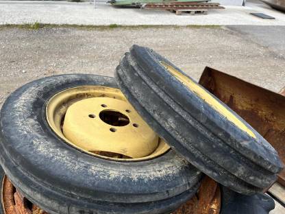 Bild 2:Räder Steyr 188 190 540