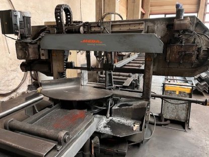 Bild 4:Metallbandsäge MEBA eco