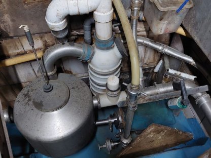 Bild 3:Boumatic Melkstand