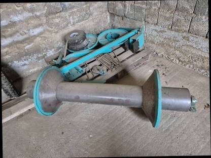 Bild 5:Dammfräse Ortiflor TSA120