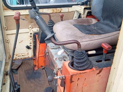 Bild 3:Takeuchi TB15 Minibagger