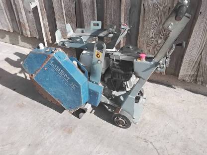 Lissmac Compaktcut 300 Fugenschneider, Betonschneider