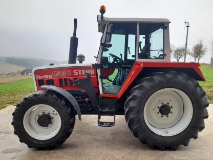 Steyr 8090a SK2, 80 PS, Bj. 04/1991