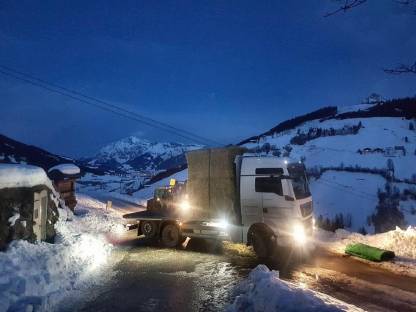 Stroh, Heu, Luzerne-Siloballen