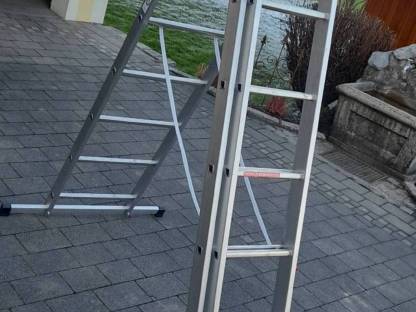 Bild 4:Leiter 3-teilig ausziehbar Alpe