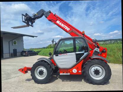 Manitou 1030 S Teleskoplader im Originalzustand