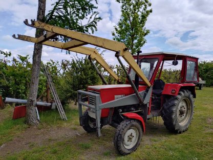 Steyr 40 mit Frontlader
