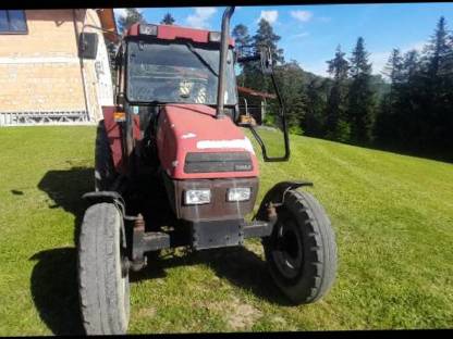 Bild 6:Case CS48 + Steyr 958 Allrad (Brandschaden)