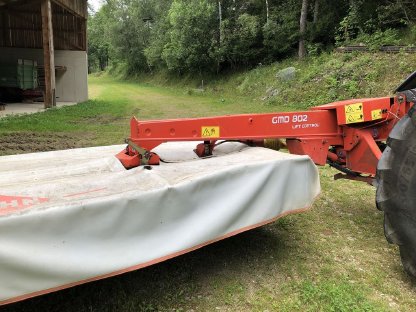 Bild 5:Mähwerk Kuhn GMD 802 Lift Control