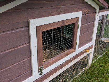 Bild 3:Kleintierstall