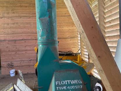 Heu-Gebläse Flottweg Typ 400 SRZ