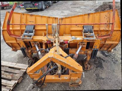 Kahlbacher DS260 Schneepflug