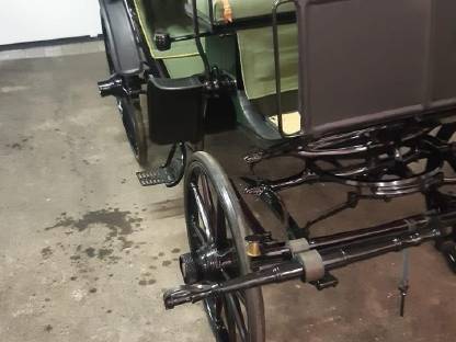 Bild 6:Pferdekutsche Viktoria Kaiser Franz Josef