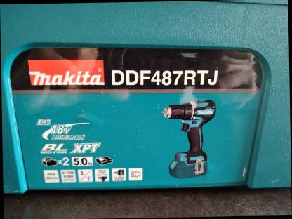 Makita Akkuschrauber Set DDF487RTJ