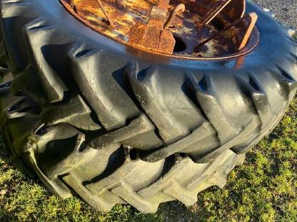 Bild 4:Kompletträder, Zwillingsräder