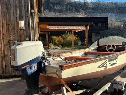 Bild 3:Motorboot, Fischerboot