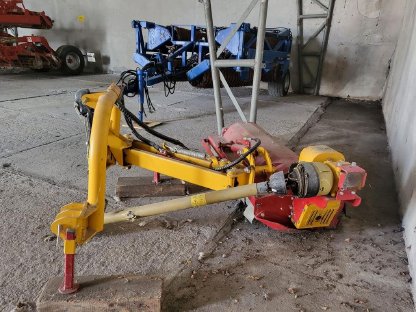 Bild 3:Böschungsmulcher INO MKS 160