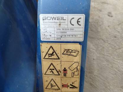 Bild 2:Göweil Erdschaufel