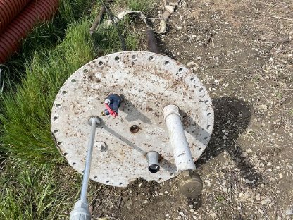 Bild 3:7000l Erdtank, doppelwandig
