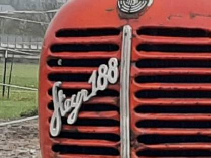 Bild 3:Schriftzug Steyr 180 188 84 e 86 e 80 - Logo (3D Druck)