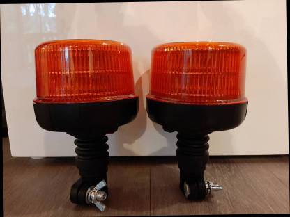 2 Stk. LED Drehleuchte, Blitzleuchte 12V/24V