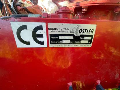 Bild 2:Ostler DP 5 Heckbagger