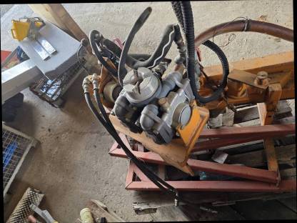 Bild 8:Hochdruck-Waschbalken Schwemmbalken