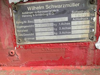 Bild 4:Kipper Kippauflieger Schwarzmüller