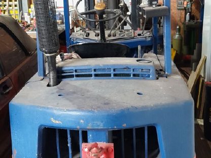 Bild 3:Stapler Clark 2,5 t C500 Y 50 PD