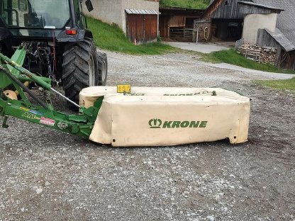 Heckmähwerk