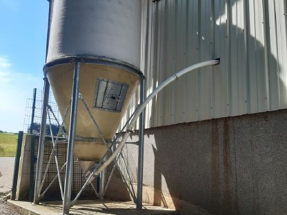 Polyestersilo Hirl 8 m³