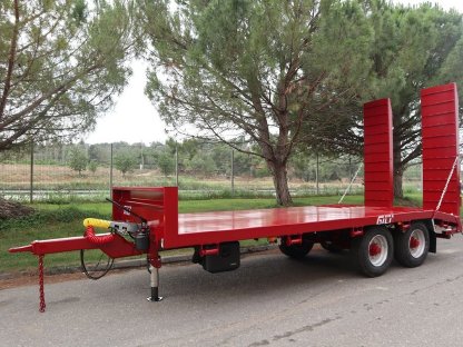Tieflader Tandem, Plattformwagen - Aktion