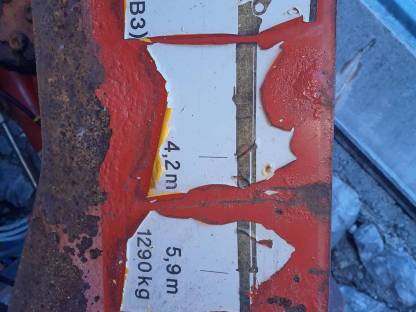 Bild 3:HMF 820 K2 Kran