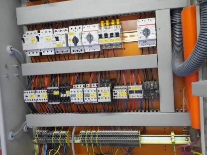 Bild 8:Siebbandpresse