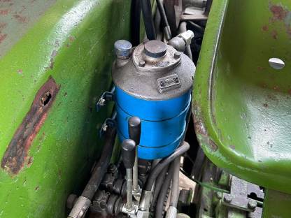 Bild 5:MAN Ackerdiesel AS440A mit Schlang & Reichart Winde