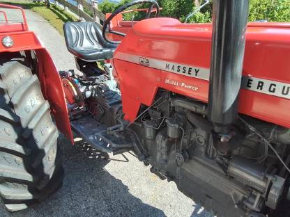 Bild 7:Massey Ferguson 165 Multi Power